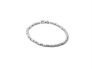 BRACCIALE GRANELLI IN ARGENTO 925°/°°