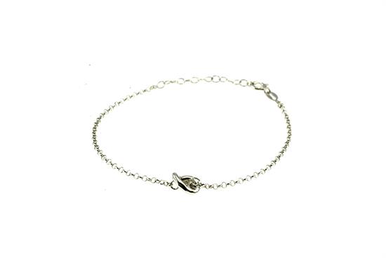 BRACCIALE NODO IN ARGENTO 925°/°°