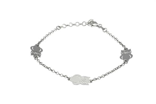 BRACCIALE GUFETTI IN ARGENTO 925°/°°