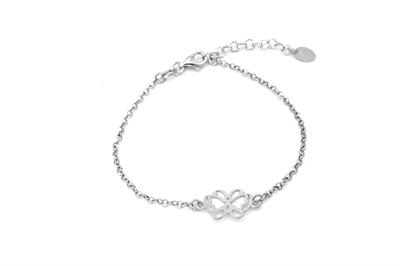 BRACCIALE FARFALLA IN ARGENTO 925°/°°