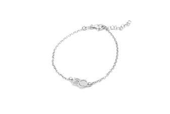 BRACCIALE GUFETTO IN ARGENTO 925°/°°