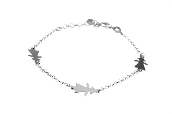 BRACCIALE BIMBA IN ARGENTO 925°/°°