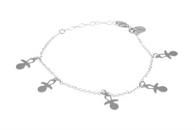 BRACCIALE CIUCCI IN ARGENTO 925°/°°