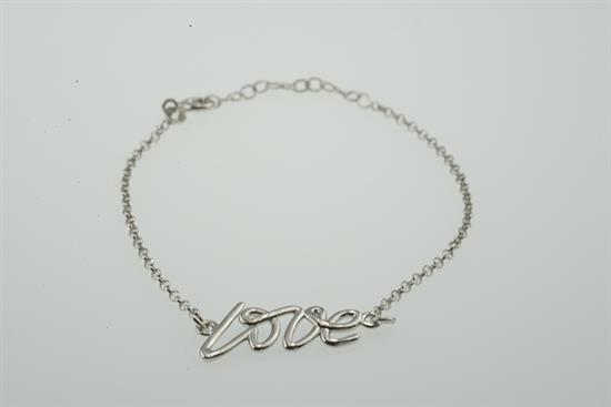 BRACCIALE LOVE IN ARGENTO 925°/°°