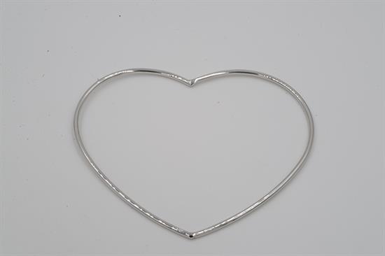 BRACCIALE CUORE IN ARGENTO 925°/°°