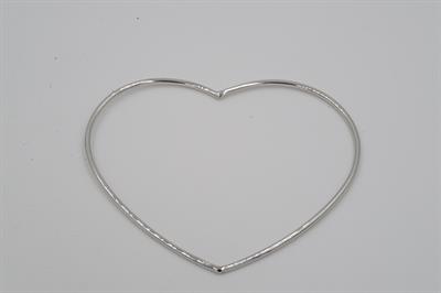 BRACCIALE CUORE IN ARGENTO 925°/°°