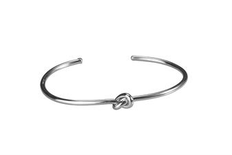 BRACCIALE MANETTA CON NODO IN ARGENTO 925°/°°