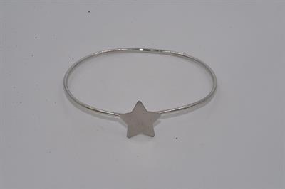 BRACCIALE MANETTA STELLA IN ARGENTO 925°/°°