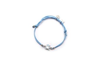 BRACCIALE BIMBO ORESETTO SMALTO IN ARGENTO 925°/°° SAGOLA