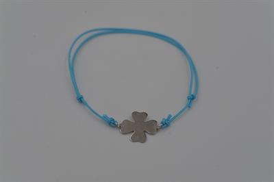 BRACCIALE BIMBO IN ARGENTO 925°/°° CON CORDINO