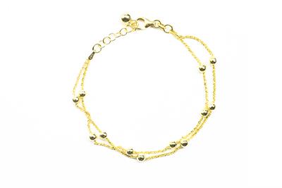 BRACCIALE MULTI PALLINI IN ARGENTO 925°/°°