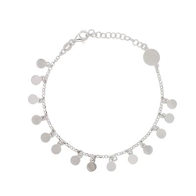 BRACCIALE MULTI TONDINI MINI IN ARGENTO 925°/°°