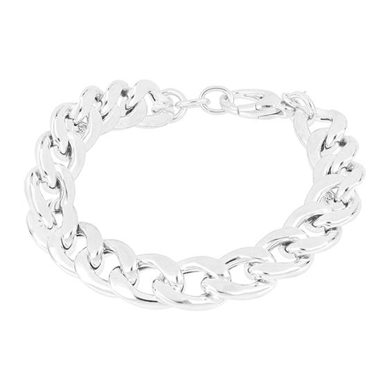 BRACCIALE GROUMETTA IN ARGENTO 925°/°°