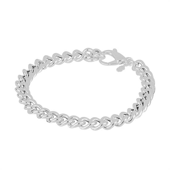 BRACCIALE GROUMETTE PICCOLA IN ARGENTO 925°/°°