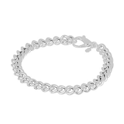 BRACCIALE GROUMETTE PICCOLA IN ARGENTO 925°/°°