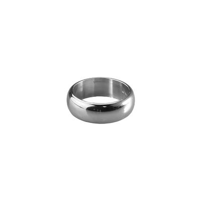 ANELLO FASCIA LISCIA 7MM IN ARGENTO 925°/°°