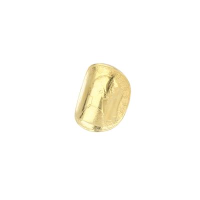 ANELLO FASCIONE MONETA IN ARGENTO 925°/°°