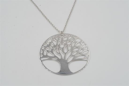 COLLANA ALBERO DELLA VITA IN ARGENTO 925°/°°