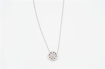 COLLANA CAMMEO 10MM IN ARGENTO 925°/°° E ZIRCONI