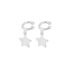 ORECCHINO EARCUFF STELLA PENDENTE IN ARGENTO 925°/°°