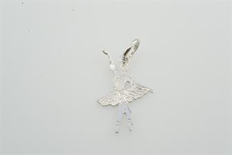 PENDENTE BALLERINA IN ARGENTO 925°/°°