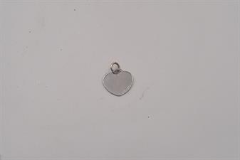 PENDENTE CUORE MINI IN ARGENTO 925°/°°