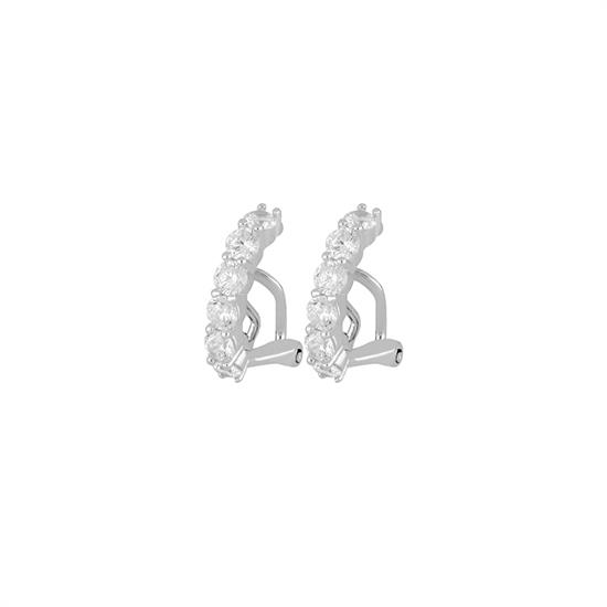 ORECCHINO EARCUFF SCATTINI IN ARGENTO 925°/°°