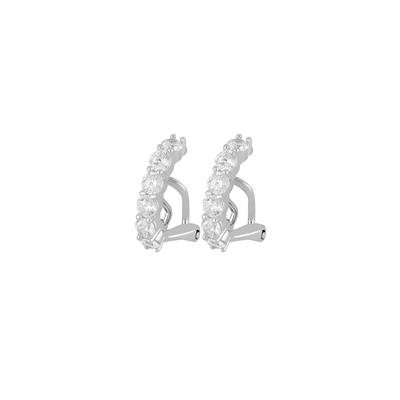 ORECCHINO EARCUFF SCATTINI IN ARGENTO 925°/°°