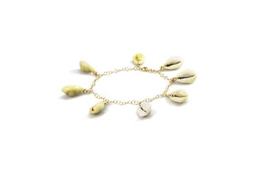 BRACCIALE CONCHIGLIA IN ARGENTO 925°/°°