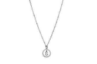 COLLANA IN ARGENTO 925°/°° E ZIRCONI