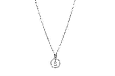 COLLANA IN ARGENTO 925°/°° E ZIRCONI