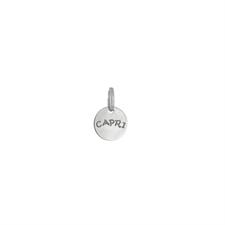 PENDENTE ROTONDO 10MM CAPRI IN ARGENTO 925°/°°