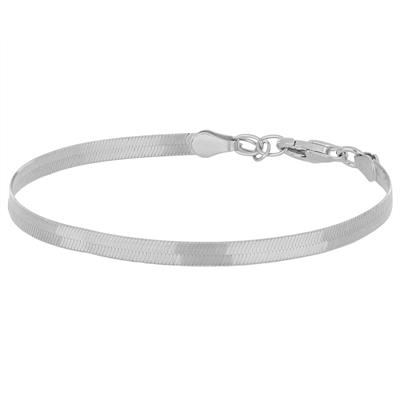 BRACCIALE MAGLIA SNAKE 3MM IN ARGENTO 925°/°°