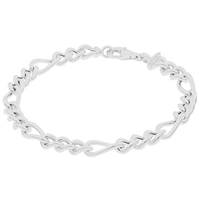 BRACCIALE GROUMETTA 3+1 IN ARGENTO 925°/°°