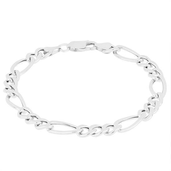 BRACCIALE 3+1 DOPPIO IN ARGENTO 925°/°°