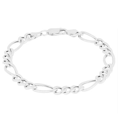 BRACCIALE 3+1 DOPPIO IN ARGENTO 925°/°°