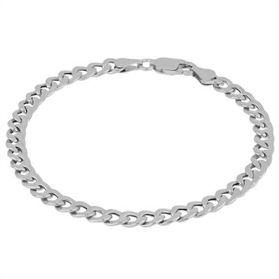 BRACCIALE GROUMETTA SOTTILE IN ARGENTO 925°/°°