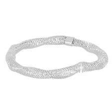 BRACCIALE ARMONICO MEDIO IN ARGENTO 925°/°°