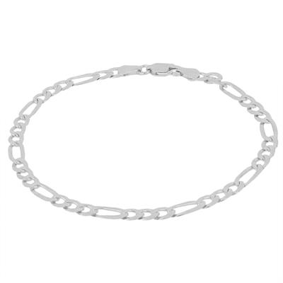 BRACCIALE 3+1 LARGA 4.60MM IN ARGENTO 925°/°°