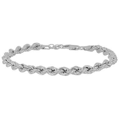 BRACCIALE FUNETTA 5 MM IN ARGENTO 925°/°°