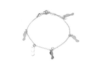 BRACCIALE UCCELLINI IN ARGENTO 925/°°