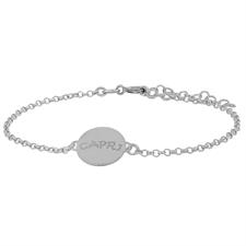 BRACCIALE ROTONDO 13MM CAPRI IN ARGENTO 925°/°°