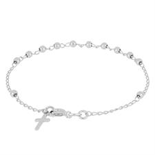 BRACCIALE ROSARIO IN ARGENTO 925°/°° 3MM