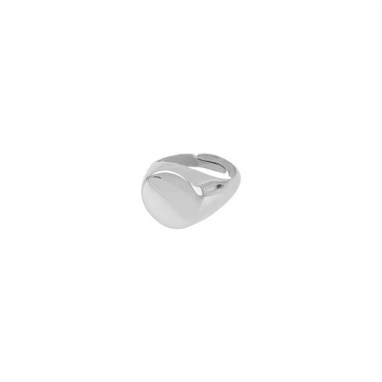 ANELLO UOMO ROTONDO IN ARGENTO 925°/°°