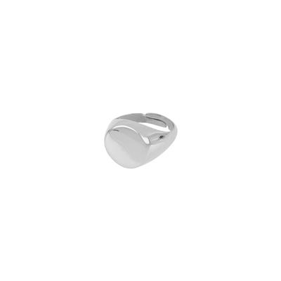 ANELLO UOMO ROTONDO IN ARGENTO 925°/°°