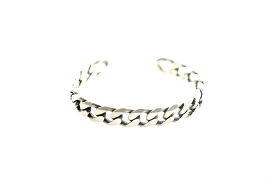 BRACCIALE CATENA IN ARGENTO 925°/°°