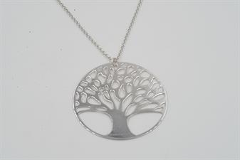 COLLANA ALBERO DELLA VITA IN ARGENTO 925°/°°