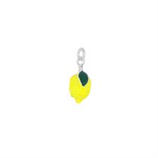 PENDENTE LIMONE IN ARGENTO 925°/°° SMALTO