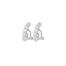 ORECCHINO EARCUFF SCATTINI IN ARGENTO 925°/°°