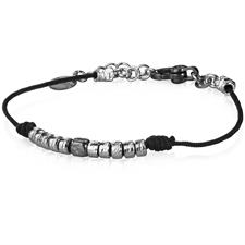 BRACCIALE RONDELLE BRUNITE ARGENTO 925°/°°SAGOLA